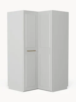 Armadio Angolare Componibile Charlotte, Larg. 115 Cm, Diverse Varianti