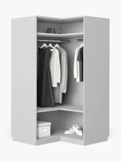 Armadio Angolare Componibile Charlotte, Larg. 115 Cm, Diverse Varianti