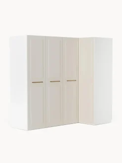 Armadio Angolare Componibile Charlotte, Larg. 215 Cm, Diverse Varianti