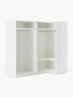 Armadio Angolare Componibile Charlotte, Larg. 215 Cm, Diverse Varianti