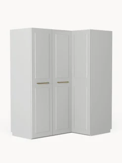 Armadio Angolare Componibile Charlotte, Larg. 165 Cm, Diverse Varianti