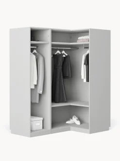 Armadio Angolare Componibile Charlotte, Larg. 165 Cm, Diverse Varianti