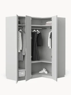 Armadio Angolare Componibile Leon, Larg. 165 Cm, Diverse Varianti