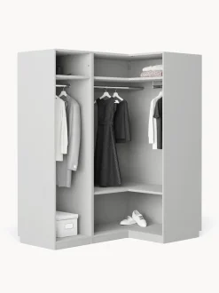 Armadio Angolare Componibile Leon, Larg. 165 Cm, Diverse Varianti