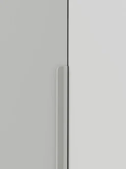 Armadio Angolare Componibile Leon, Larg. 165 Cm, Diverse Varianti