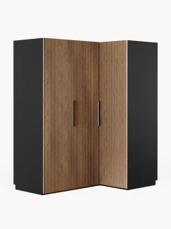 Armadio Angolare Componibile Simone, Larg. 165 Cm, Diverse Varianti