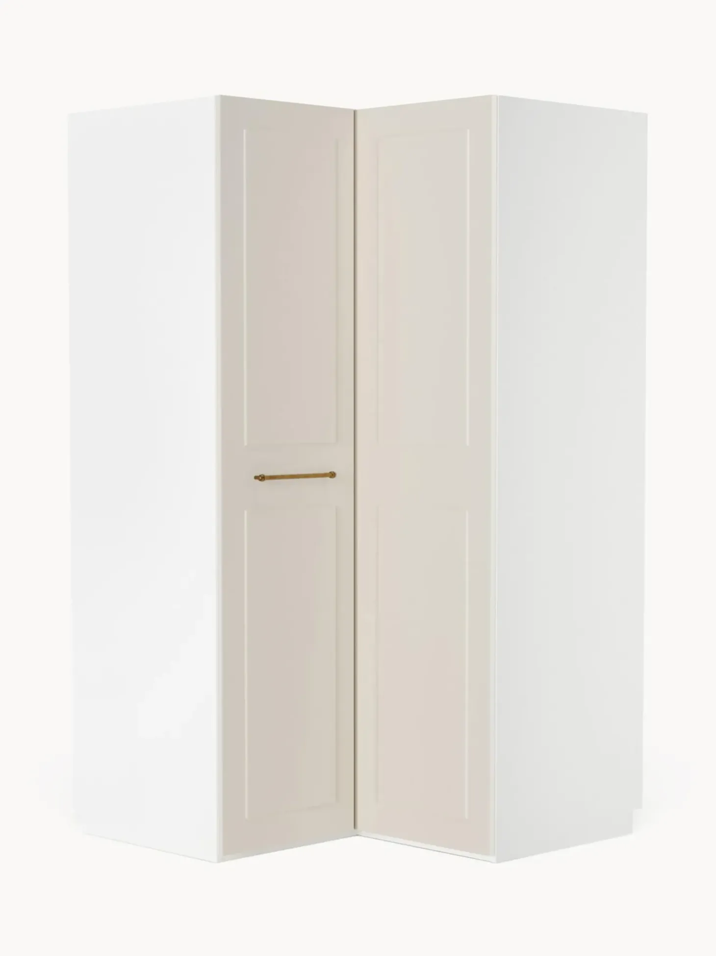 Armadio Angolare Componibile Charlotte, Larg. 115 Cm, Diverse Varianti