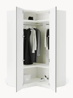 Armadio Angolare Componibile Charlotte, Larg. 115 Cm, Diverse Varianti