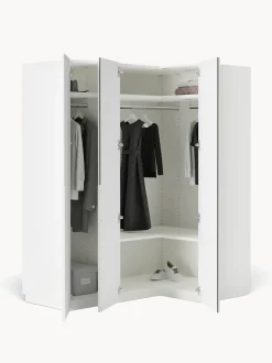 Armadio Angolare Componibile Leon, Larg. 165 Cm, Diverse Varianti