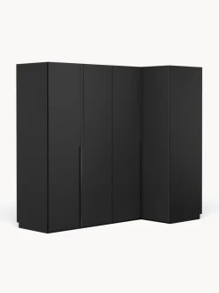 Armadio Angolare Componibile Leon, Larg. 215 Cm, Diverse Varianti