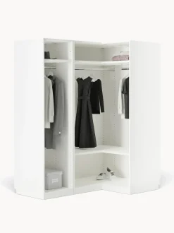 Armadio Angolare Componibile Simone, Larg. 165 Cm, Diverse Varianti