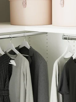 Armadio Angolare Componibile Simone, Larg. 165 Cm, Diverse Varianti