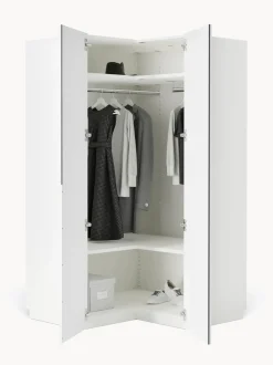 Armadio Angolare Componibile Leon, Larg. 115 Cm, Diverse Varianti