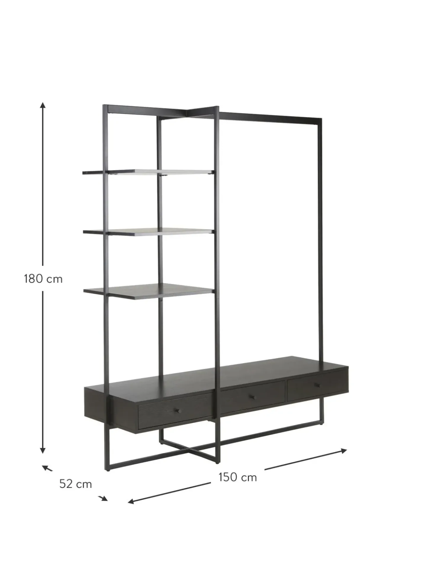 Armadio Aperto Pacey