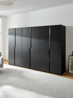 Armadio Componibile Ad Ante Battenti Leon, Larg. 300 Cm, In Diverse Varianti