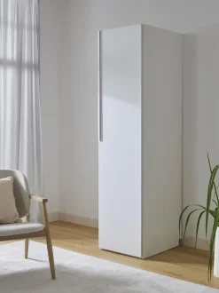 Armadio Componibile Ad Anta Girevole Leon, Larg. 50 Cm, Diverse Varianti