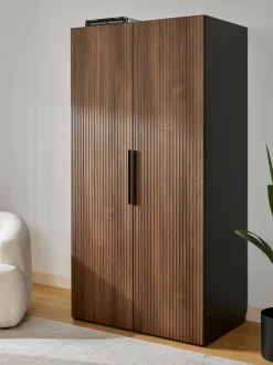 Armadio Componibile Ad Ante Girevoli Simone, Larg. 100 Cm, Diverse Varianti