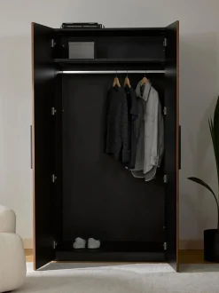 Armadio Componibile Ad Ante Girevoli Simone, Larg. 100 Cm, Diverse Varianti