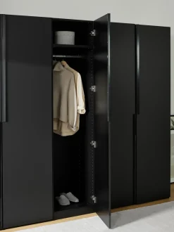 Armadio Componibile Ad Ante Battenti Leon, Larg. 250 Cm, In Diverse Varianti