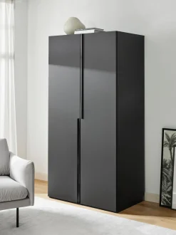 Armadio Componibile Ad Ante Battenti Leon, Larg. 100 Cm, Diverse Varianti