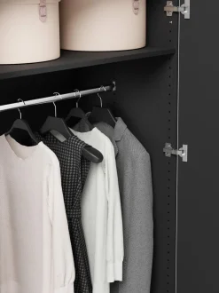 Armadio Componibile Ad Ante Battenti Leon, Larg. 100 Cm, Diverse Varianti