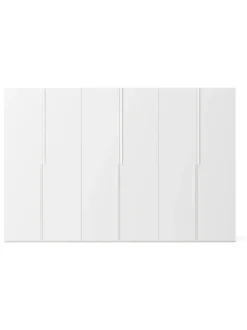 Armadio Componibile Ad Ante Girevoli Leon, Larg. 300 Cm, Diverse Varianti