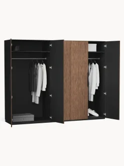 Armadio Componibile Ad Ante Girevoli Simone, Larg. 250 Cm, Diverse Varianti