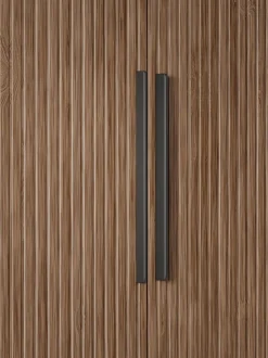 Armadio Componibile Ad Ante Girevoli Simone, Larg. 250 Cm, Diverse Varianti