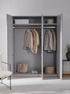 Armadio Componibile Con Ante Battenti Leon, Larg. 150 Cm, In Diverse Varianti