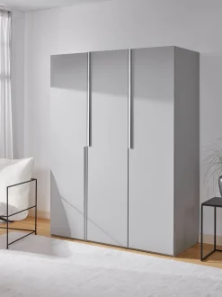 Armadio Componibile Con Ante Battenti Leon, Larg. 150 Cm, In Diverse Varianti