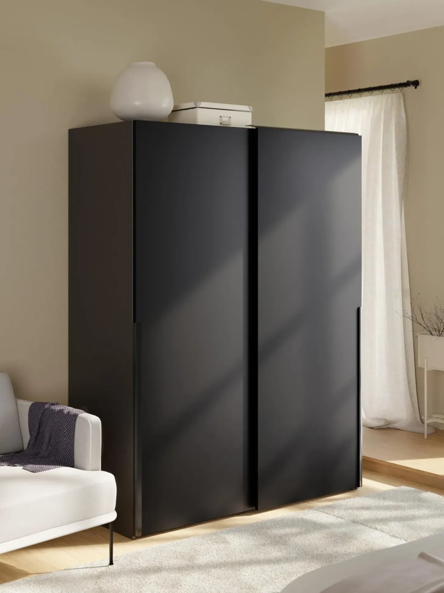 Armadio Componibile Con Ante Battenti Leon, Larg. 150 Cm, Diverse Varianti