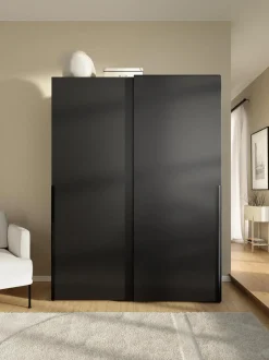 Armadio Componibile Con Ante Battenti Leon, Larg. 150 Cm, Diverse Varianti