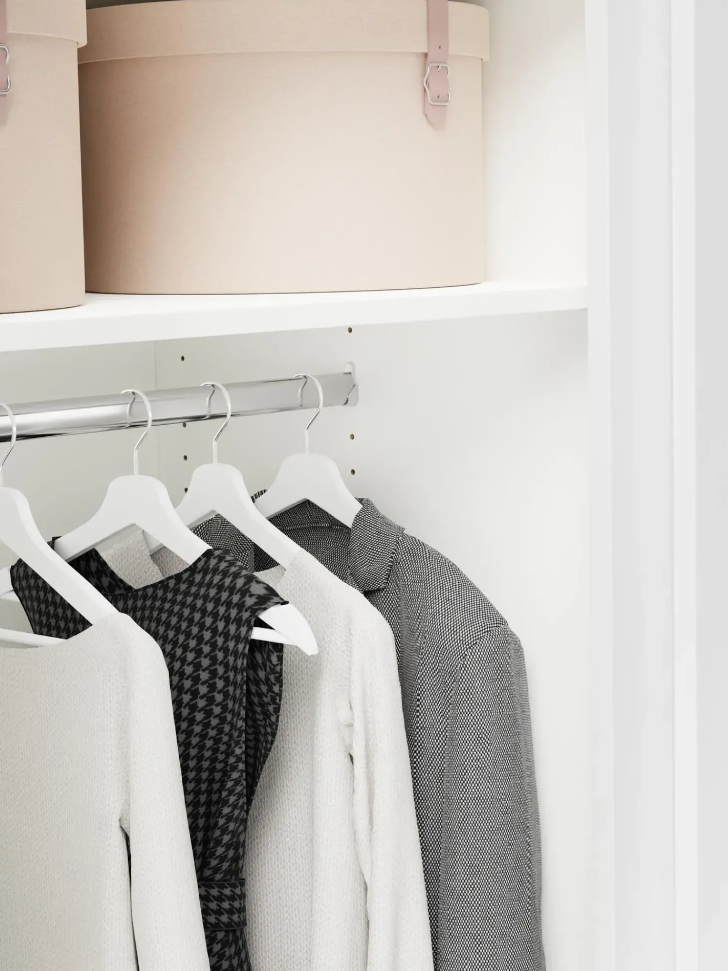 Armadio Componibile Con Ante Battenti Leon, Larg. 150 Cm, Diverse Varianti