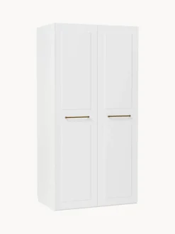 Armadio Componibile Con Ante Battenti Charlotte, Larg. 100 Cm, In Diverse Varianti