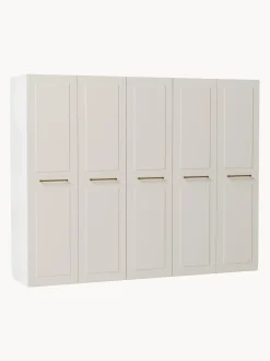 Armadio Componibile Con Anta Battente Charlotte, Larg. 250 Cm, In Diverse Varianti