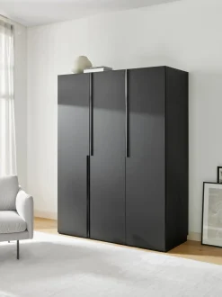 Armadio Componibile Con Ante Battenti Leon, Larg. 150 Cm, In Diverse Varianti