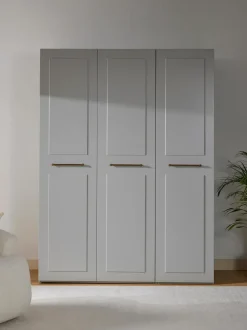 Armadio Componibile Con Ante Battenti Charlotte, Larg. 150 Cm, In Diverse Varianti