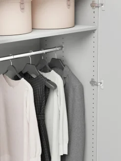 Armadio Componibile Con Ante Battenti Charlotte, Larg. 150 Cm, In Diverse Varianti