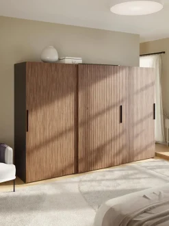 Armadio Componibile Con Ante Battente Simone, Larg. 300 Cm, In Diverse Varianti