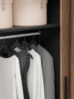 Armadio Componibile Con Ante Battente Simone, Larg. 300 Cm, In Diverse Varianti