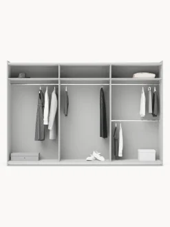 Armadio Componibile Con Ante Battente Simone, Larg. 300 Cm, In Diverse Varianti