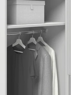 Armadio Componibile Con Ante Battente Simone, Larg. 300 Cm, In Diverse Varianti