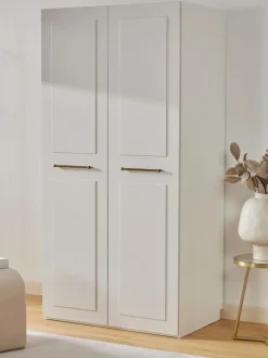 Armadio Componibile Con Anta Battente Charlotte, Larg. 100 Cm, In Diverse Varianti