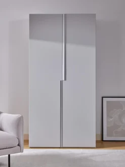 Armadio Componibile Con Ante Battenti Leon, Larg. 100 Cm, In Diverse Varianti