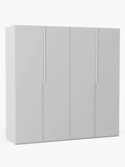 Armadio Componibile Con Ante Battenti Leon, Larg. 200 Cm, In Diverse Varianti