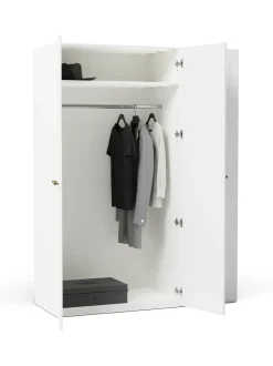 Armadio Componibile Con Ante Battenti Charlotte, Larg. 150 Cm, In Diverse Varianti