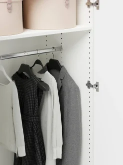 Armadio Componibile Con Ante Battenti Charlotte, Larg. 150 Cm, In Diverse Varianti