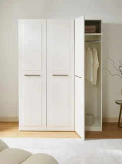 Armadio Componibile Con Ante Battenti Charlotte, Larg. 150 Cm, In Diverse Varianti