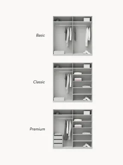 Armadio Componibile Con Ante Battenti Charlotte, Larg. 200 Cm, In Diverse Varianti