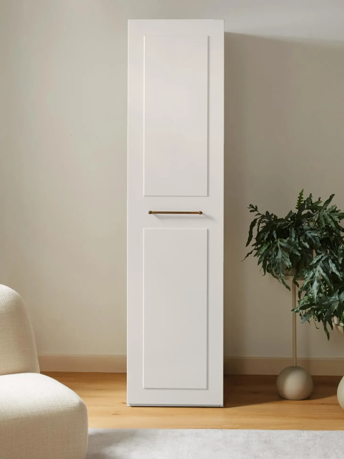 Armadio Componibile Con Anta Battente Charlotte, Larg. 50 Cm, In Diverse Varianti